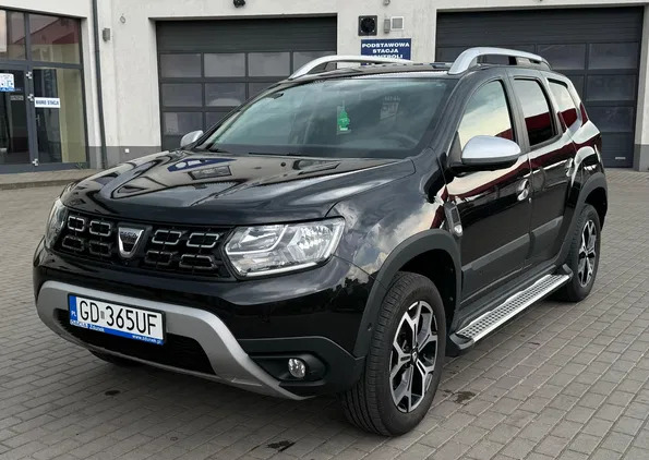 dacia duster Dacia Duster cena 70500 przebieg: 43000, rok produkcji 2019 z Gdańsk